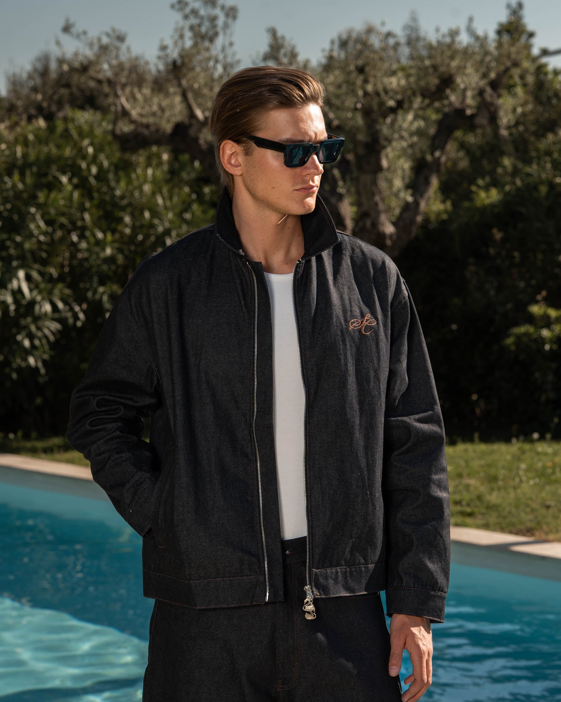 Denim Jacket Darkwash Selvedge